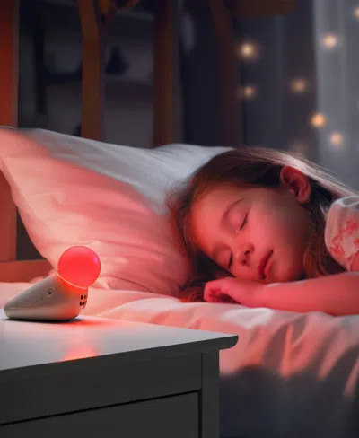 Motorola Infant S1 Light And Sound Soother In White