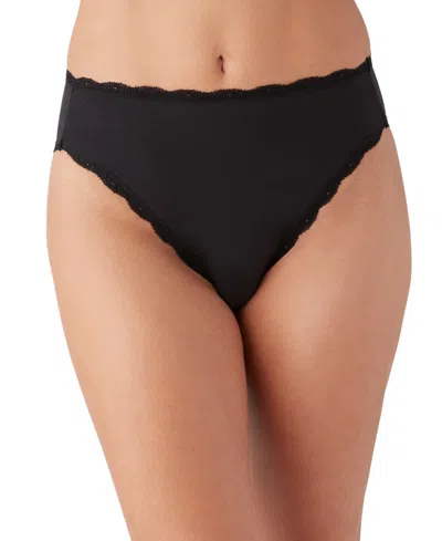 B.tempt'd By Wacoal Women's 3-pk. Inspired Eyelet Hi-leg Underwear 970319 In Basic 2 (1 Night,2 White)