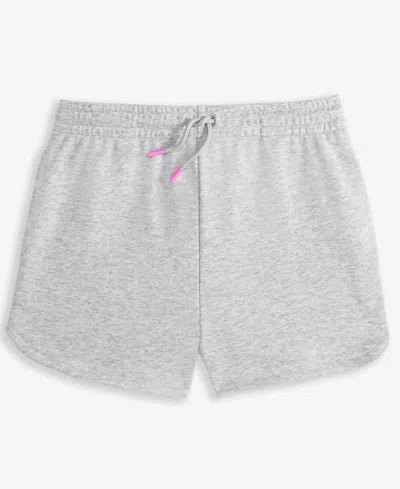 Epic Threads Big Girls Easy Pull-on Shorts, Exclusively At Macy's In Hthr Sterl