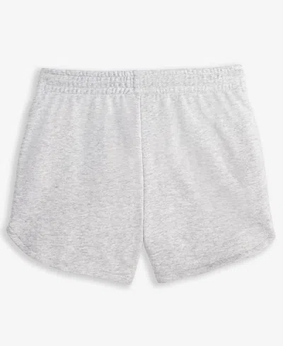 Epic Threads Big Girls Easy Pull-on Shorts, Exclusively At Macy's In Hthr Sterl