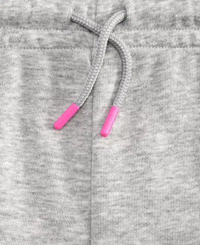 Epic Threads Big Girls Easy Pull-on Shorts, Exclusively At Macy's In Hthr Sterl