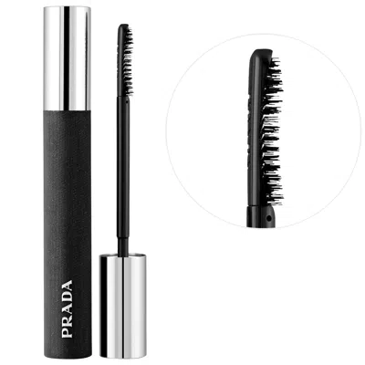 Prada Beauty Pradascope Lash Lifting & Lengthening Mascara 01 Nero 0.29 oz / 8.5 ml In 01 Nero
