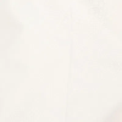 Roberto Cavalli Solid-color Python-print Shorts In Ivory