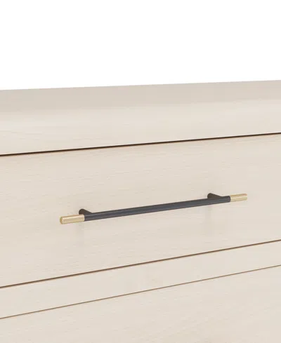 Macy's Wallen Nightstand In White