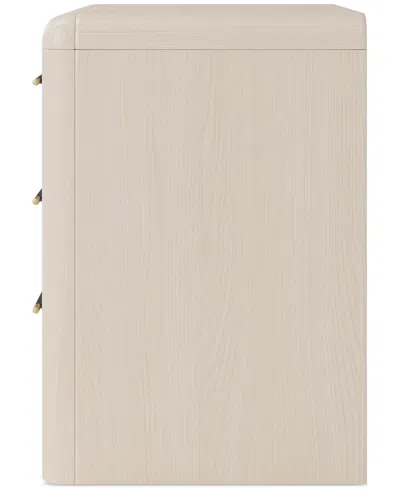 Macy's Wallen Nightstand In White