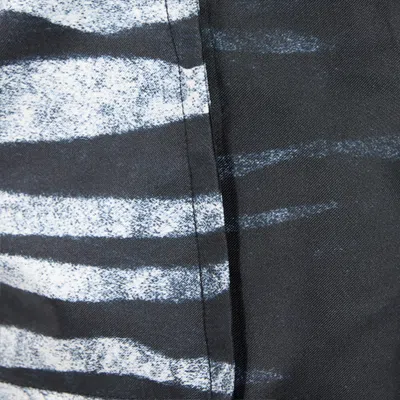 Roberto Cavalli Zebra-print Jumpsuit In Nero/bianco