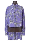 BALENCIAGA Balenciaga Shirt Violet,383485TNA062583