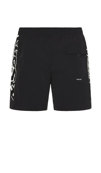 Maui And Sons Adventure Short In 黑色