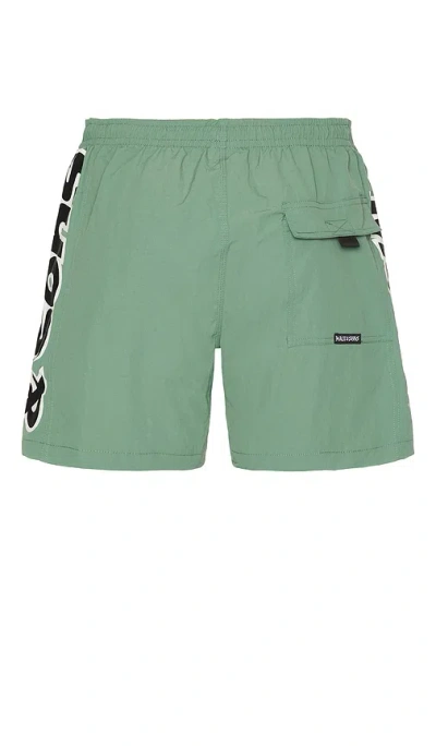 Maui And Sons Adventure Short In 湖水蓝