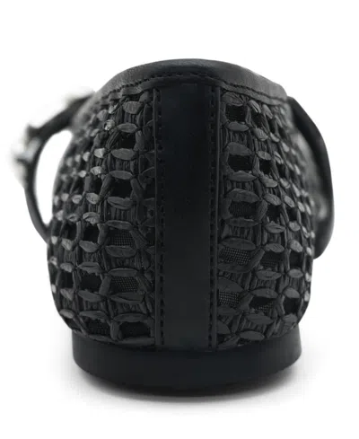 Kenneth Cole New York Women's Zeta Mary Jane Ballet Flats In Black