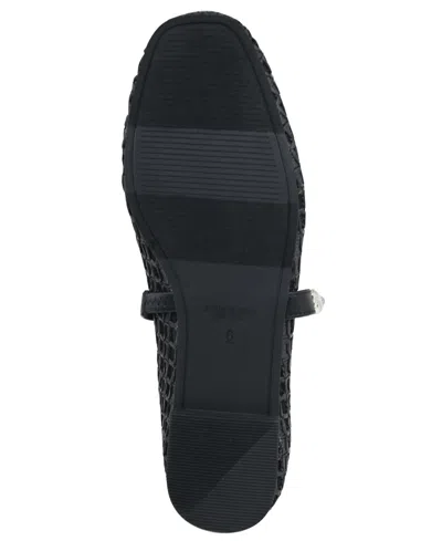 Kenneth Cole New York Women's Zeta Mary Jane Ballet Flats In Black