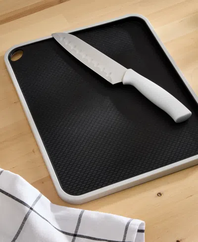 Arch Studio Cutting Board, 13.5"l X 11"w In Black