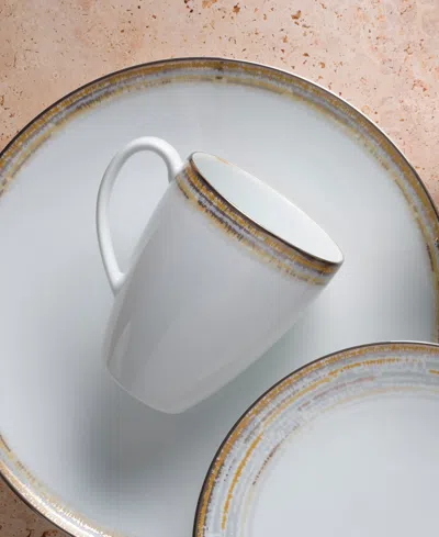 Noritake Raylan 4-piece Place Setting In White