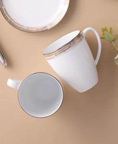 Noritake Raylan 4-piece Place Setting In White