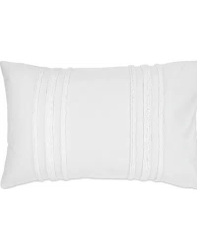 Dkny Chenille Stripe 3-pc. Comforter Set, King In White