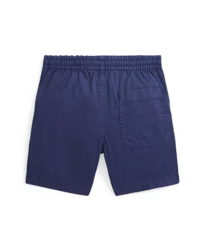 Polo Ralph Lauren Ralph Lauren Featherweight Twill Short In Light Navy