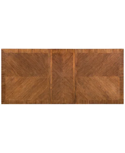 Macy's Greystone Ii Rectangular Dining Table In Brown
