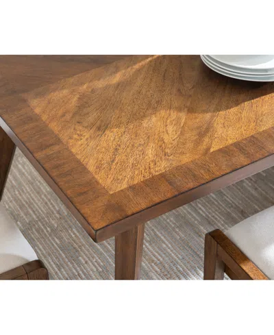 Macy's Greystone Ii Rectangular Dining Table In Brown