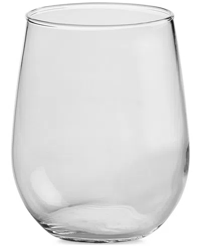 Arch Studio Stemless Wine Glasses, Set Of 8, Exclusively At Macy's In Clear