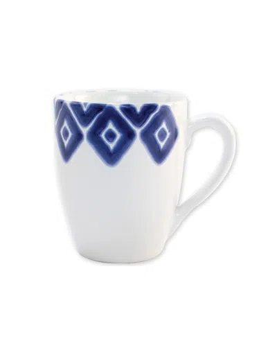 Vietri Santorini Mug In Diamond