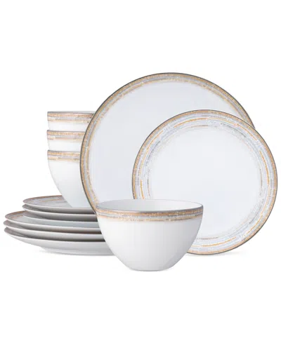 Noritake Raylan 12-piece Dinnerware Set, Service For 4 In White