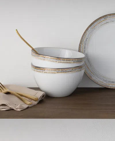 Noritake Raylan 12-piece Dinnerware Set, Service For 4 In White