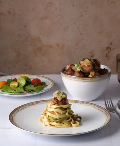 Noritake Raylan 12-piece Dinnerware Set, Service For 4 In White