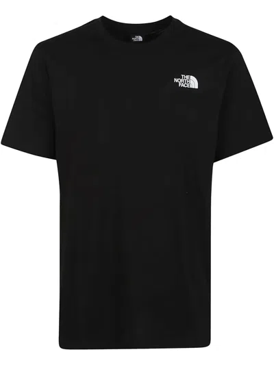 The North Face Cotton T-shirt In Black