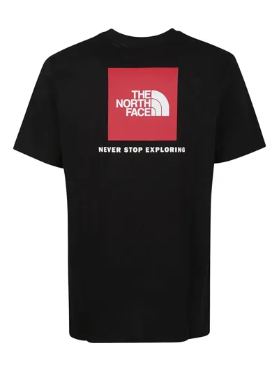The North Face Cotton T-shirt In Black
