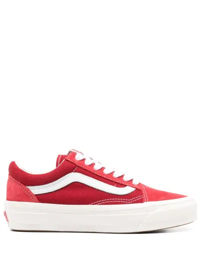 Vans Old Skool 36 Dx Sneakers In Red/red