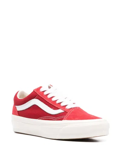 Vans Old Skool 36 Dx Sneakers In Red/red