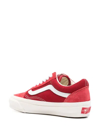 Vans Old Skool 36 Dx Sneakers In Red/red