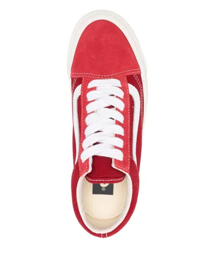 Vans Old Skool 36 Dx Sneakers In Red/red