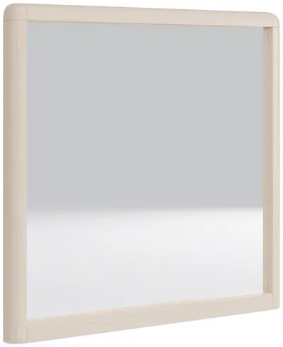 Macy's Wallen Mirror In White