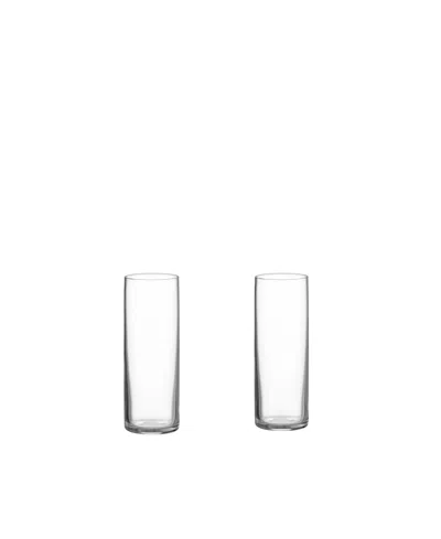 Orrefors Geometry Shot Glass, Set Of 2 In Clear