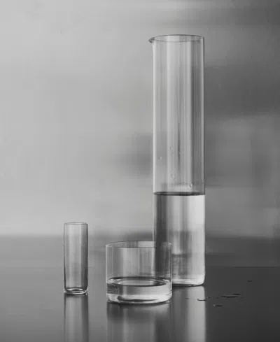 Orrefors Geometry Shot Glass, Set Of 2 In Clear