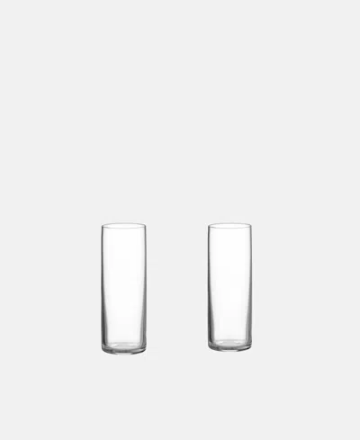 Orrefors Geometry Shot Glass, Set Of 2 In Clear