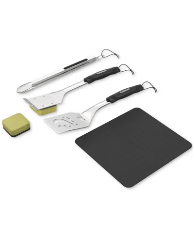 Cuisinart 5-piece Grill Tool Cooking & Cleaning Set In No Color