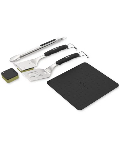 Cuisinart 5-piece Grill Tool Cooking & Cleaning Set In No Color