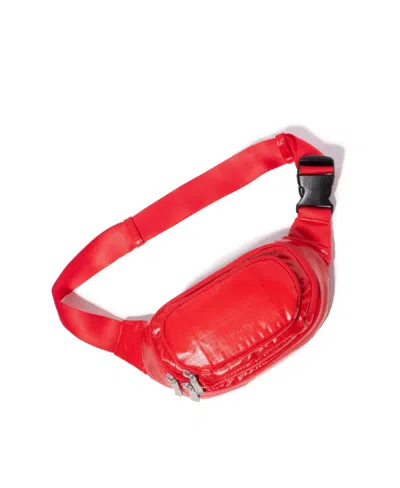 Baggallini On The Go Waist Pack Belt Bag In Lava Gloss Ripstop