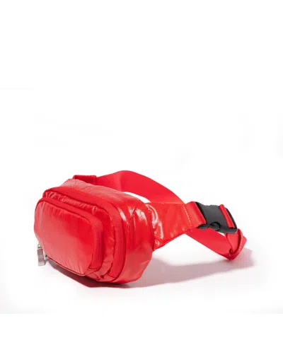Baggallini On The Go Waist Pack Belt Bag In Lava Gloss Ripstop