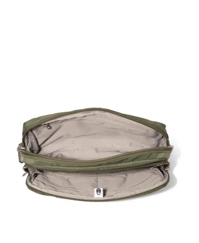 Baggallini Securtex Anti-theft Sling Belt Bag In Thyme