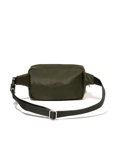 Baggallini Securtex Anti-theft Sling Belt Bag In Thyme