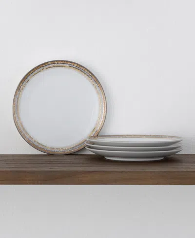 Noritake Raylan Appetizer Plates, Set Of 4 In White