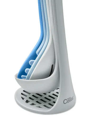 Macy's The Cellar 6-piece Magnetic Nylon Utensil Set, Exclusively At  In Blue