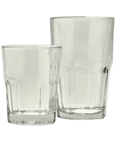 Arch Studio Bistro Glasses, Set Of 8, Exclusively At Macy's In Clear