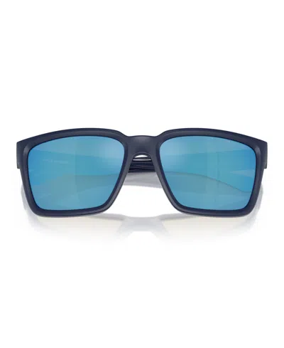 Arnette Man Sunglass An4346 Plot Twist In Dark Blue Top Matte,shiny