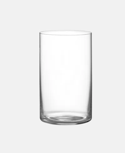 Orrefors Geometry 14 Oz. Beer Glasses, Set Of 2 In Clear