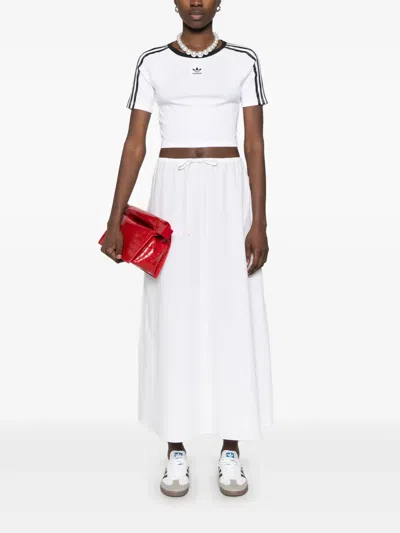 Adidas Originals Adidas Women's Own The Run Training T-shirt In White