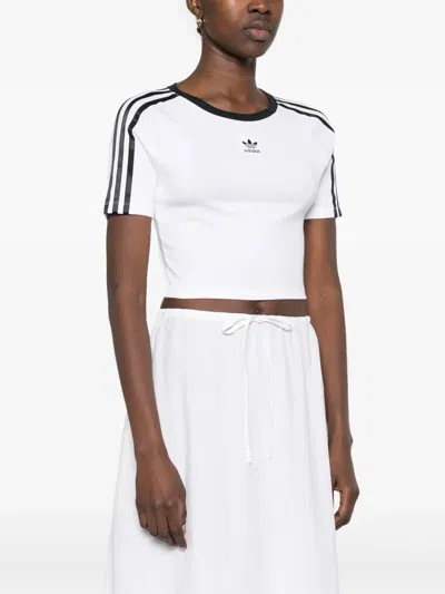 Adidas Originals Adidas Women's Own The Run Training T-shirt In White